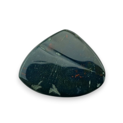 Heliotrop kaboszon fasetowany 26x21 mm nr 5 Heliotrop kaboszon fasetowany 26x21 mm nr 5