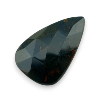 Heliotrop kaboszon fasetowany 27x17 mm nr 17