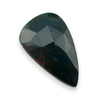 Heliotrop kaboszon fasetowany 27x17 mm nr 17