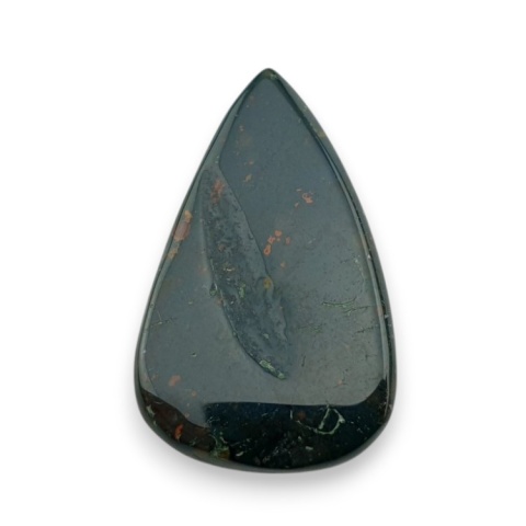 Heliotrop kaboszon fasetowany 27x17 mm nr 17 Heliotrop kaboszon fasetowany 27x17 mm nr 17