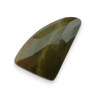Heliotrop kaboszon fasetowany 27x17 mm nr 29