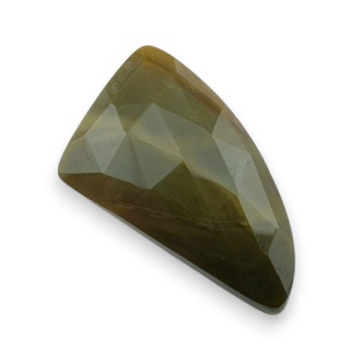 Heliotrop kaboszon fasetowany 27x17 mm nr 29