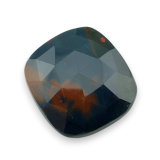 Heliotrop kaboszon fasetowany 27x26 mm nr 16