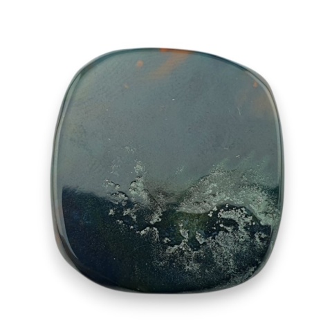 Heliotrop kaboszon fasetowany 27x26 mm nr 16 Heliotrop kaboszon fasetowany 27x26 mm nr 16
