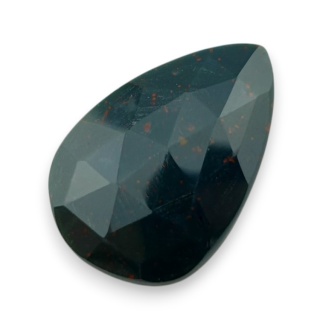 Heliotrop kaboszon fasetowany 28x19 mm nr 37