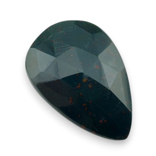 Heliotrop kaboszon fasetowany 28x19 mm nr 37