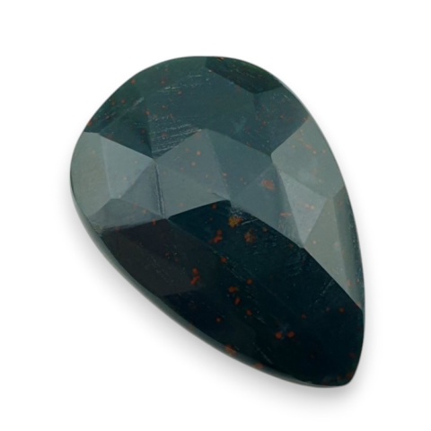 Heliotrop kaboszon fasetowany 28x19 mm nr 37 Heliotrop kaboszon fasetowany 28x19 mm nr 37