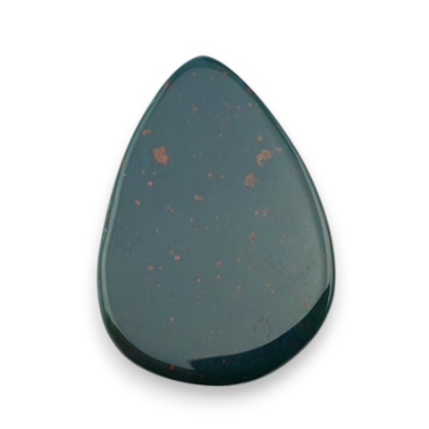 Heliotrop kaboszon fasetowany 28x19 mm nr 37 Heliotrop kaboszon fasetowany 28x19 mm nr 37