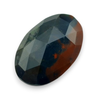 Heliotrop kaboszon fasetowany 28x19 mm nr 3
