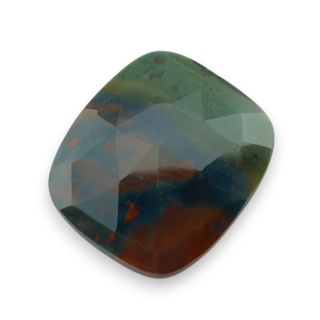 Heliotrop kaboszon fasetowany 28x24 mm nr 24