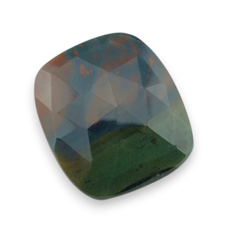 Heliotrop kaboszon fasetowany 28x24 mm nr 24
