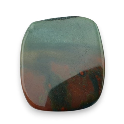 Heliotrop kaboszon fasetowany 28x24 mm nr 24 Heliotrop kaboszon fasetowany 28x24 mm nr 24