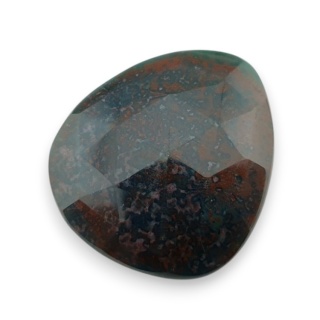 Heliotrop kaboszon fasetowany 28x24 mm nr 27
