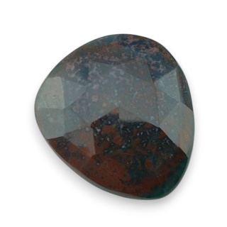 Heliotrop kaboszon fasetowany 28x24 mm nr 27