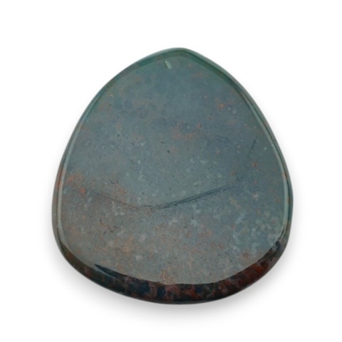 Heliotrop kaboszon fasetowany 28x24 mm nr 27 Heliotrop kaboszon fasetowany 28x24 mm nr 27