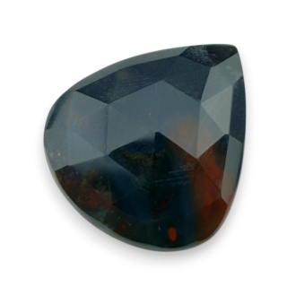 Heliotrop kaboszon fasetowany 28x25 mm nr 22