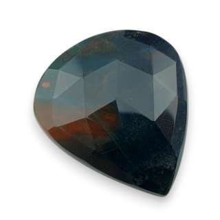 Heliotrop kaboszon fasetowany 28x25 mm nr 22