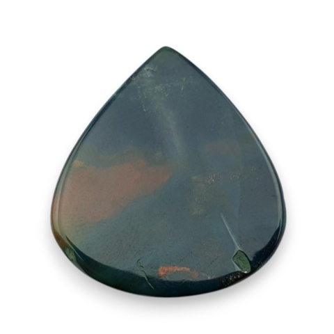 Heliotrop kaboszon fasetowany 28x25 mm nr 22 Heliotrop kaboszon fasetowany 28x25 mm nr 22