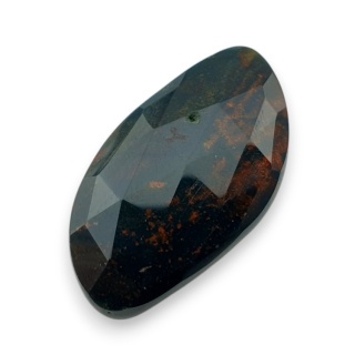 Heliotrop kaboszon fasetowany 29x16 mm nr 32