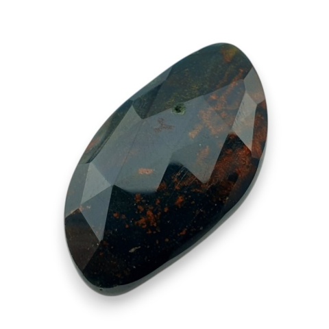 Heliotrop kaboszon fasetowany 29x16 mm nr 32 Heliotrop kaboszon fasetowany 29x16 mm nr 32