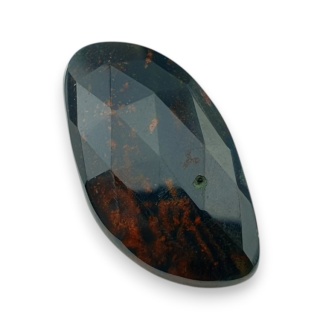 Heliotrop kaboszon fasetowany 29x16 mm nr 32