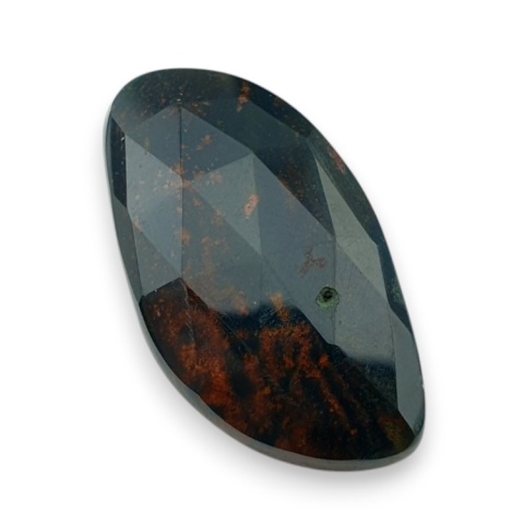Heliotrop kaboszon fasetowany 29x16 mm nr 32 Heliotrop kaboszon fasetowany 29x16 mm nr 32
