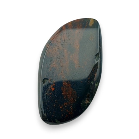 Heliotrop kaboszon fasetowany 29x16 mm nr 32 Heliotrop kaboszon fasetowany 29x16 mm nr 32