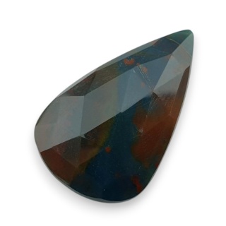 Heliotrop kaboszon fasetowany 29x18 mm nr 36