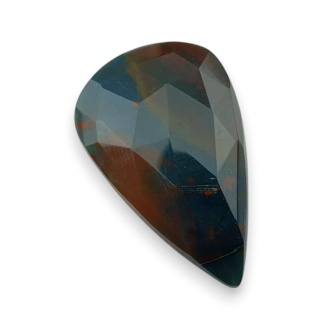 Heliotrop kaboszon fasetowany 29x18 mm nr 36