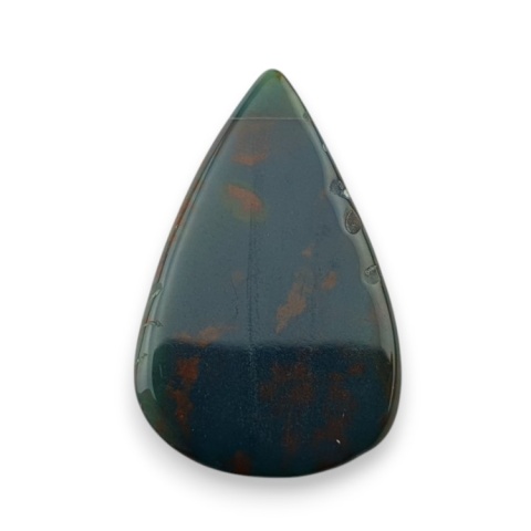 Heliotrop kaboszon fasetowany 29x18 mm nr 36 Heliotrop kaboszon fasetowany 29x18 mm nr 36