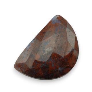 Heliotrop kaboszon fasetowany 29x20 mm nr 31
