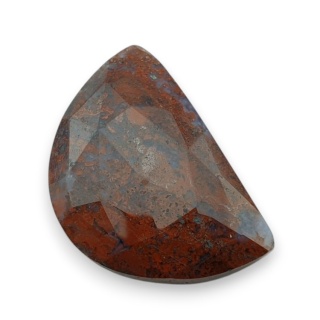 Heliotrop kaboszon fasetowany 29x20 mm nr 31