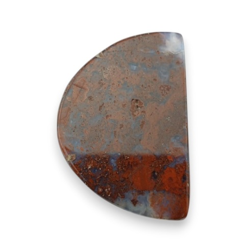 Heliotrop kaboszon fasetowany 29x20 mm nr 31 Heliotrop kaboszon fasetowany 29x20 mm nr 31