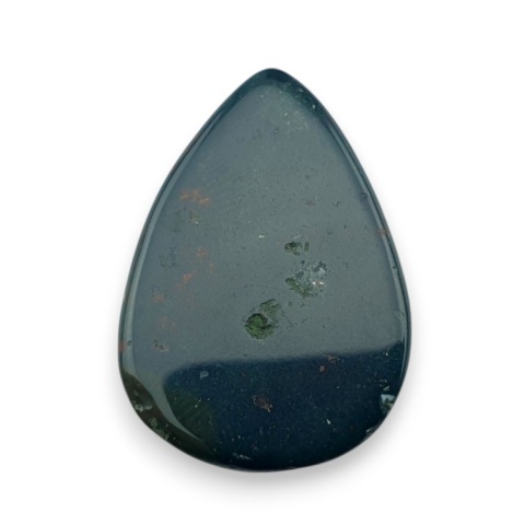 Heliotrop kaboszon fasetowany 30x21 mm nr 30 Heliotrop kaboszon fasetowany 30x21 mm nr 30