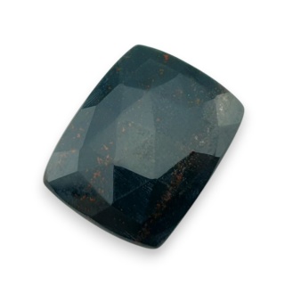 Heliotrop kaboszon fasetowany 30x23 mm nr 23