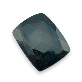 Heliotrop kaboszon fasetowany 30x23 mm nr 23
