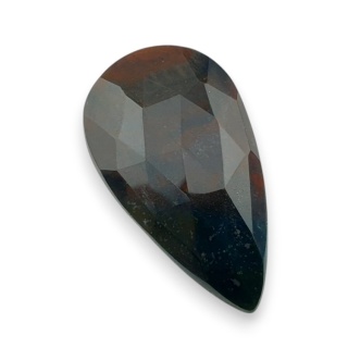 Heliotrop kaboszon fasetowany 31x18 mm nr 20