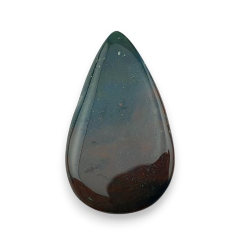 Heliotrop kaboszon fasetowany 31x18 mm nr 20 Heliotrop kaboszon fasetowany 31x18 mm nr 20