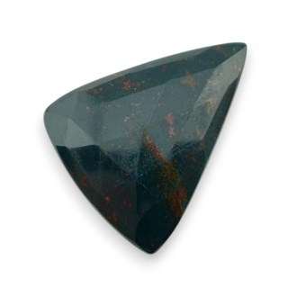 Heliotrop kaboszon fasetowany 31x22 mm nr 12