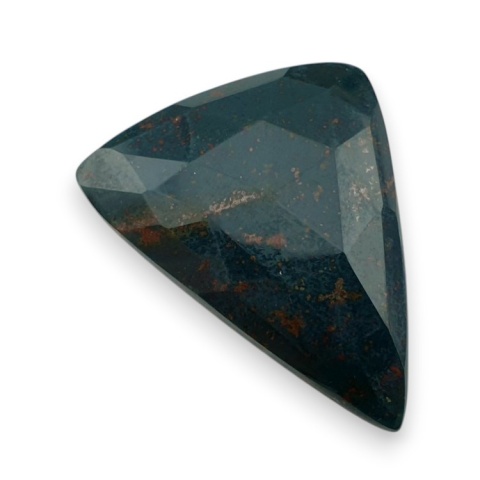 Heliotrop kaboszon fasetowany 31x22 mm nr 12 Heliotrop kaboszon fasetowany 31x22 mm nr 12