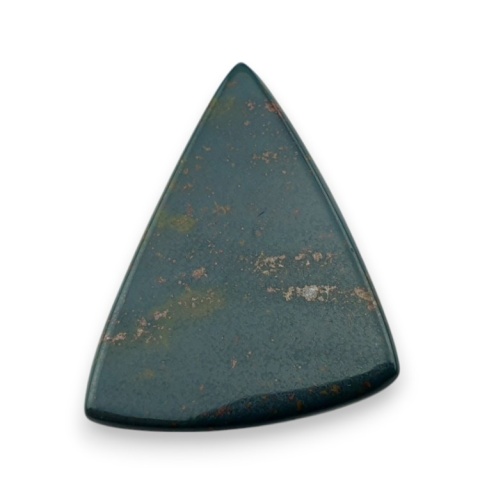 Heliotrop kaboszon fasetowany 31x22 mm nr 12 Heliotrop kaboszon fasetowany 31x22 mm nr 12