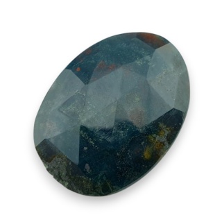 Heliotrop kaboszon fasetowany 31x23 mm nr 8