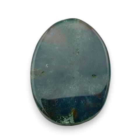 Heliotrop kaboszon fasetowany 31x23 mm nr 8 Heliotrop kaboszon fasetowany 31x23 mm nr 8