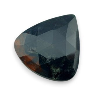 Heliotrop kaboszon fasetowany 31x29 mm nr 25