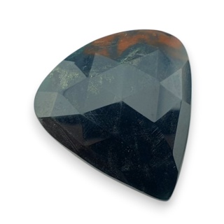 Heliotrop kaboszon fasetowany 31x29 mm nr 25