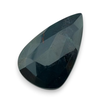 Heliotrop kaboszon fasetowany 32x19 mm nr 19