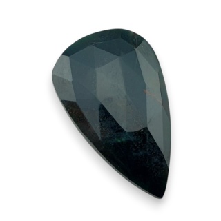 Heliotrop kaboszon fasetowany 32x19 mm nr 19
