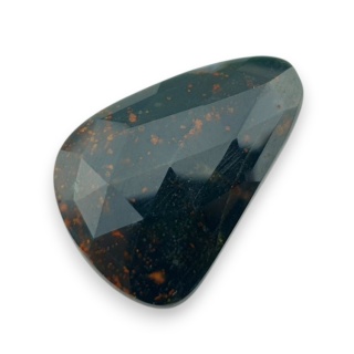 Heliotrop kaboszon fasetowany 32x21 mm nr 15