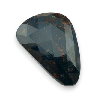 Heliotrop kaboszon fasetowany 32x21 mm nr 15