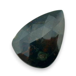 Heliotrop kaboszon fasetowany 32x23 mm nr 26